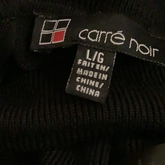 carre noir turtleneck - Picture 4 of 4